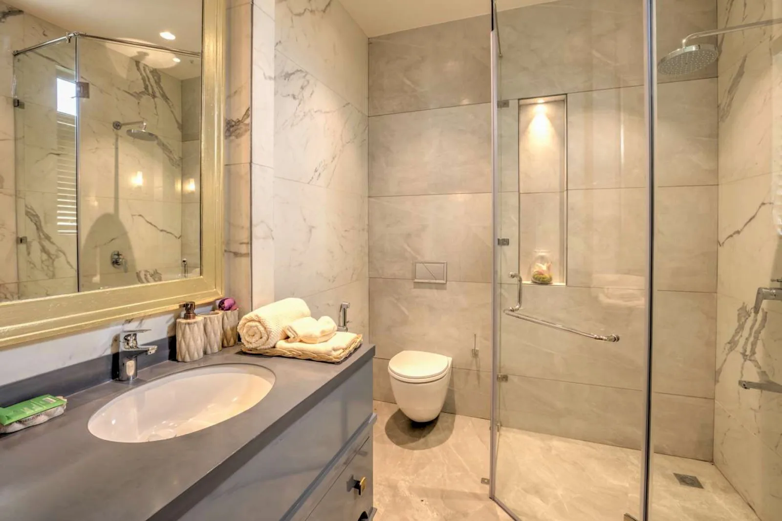 Evoq Antalia show apartment, view 1