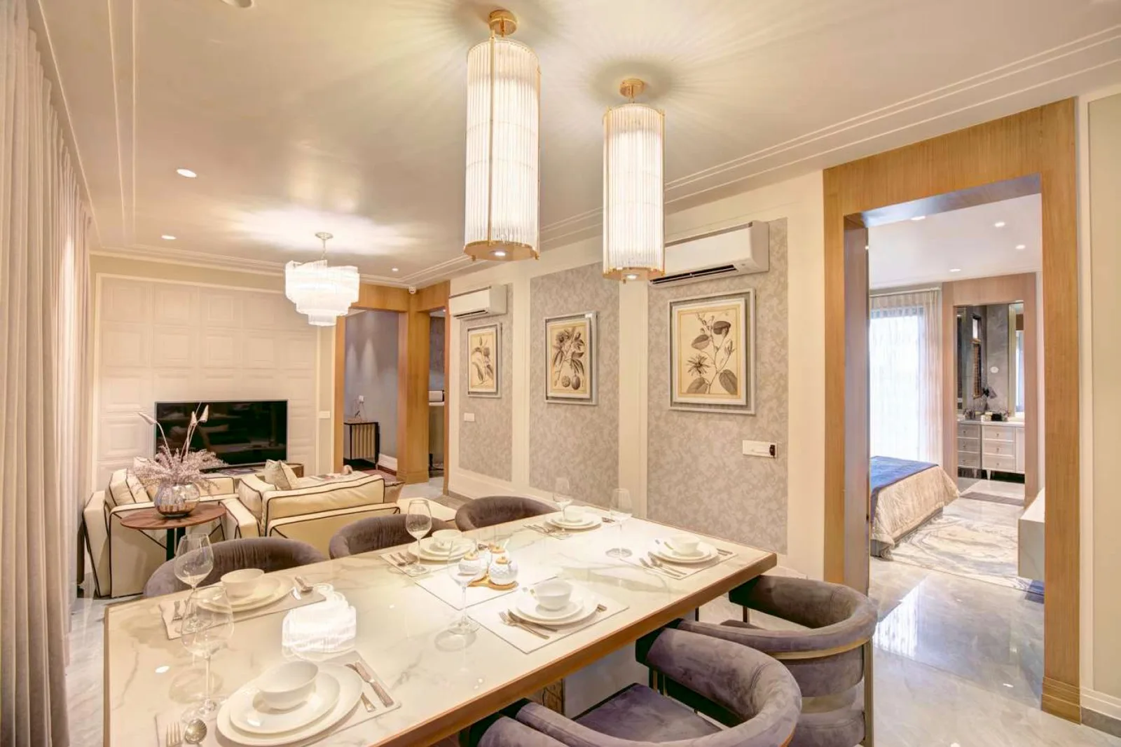 Evoq Antalia show apartment, view 10