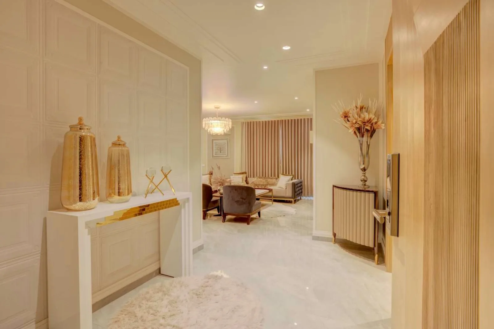 Evoq Antalia show apartment, view 2