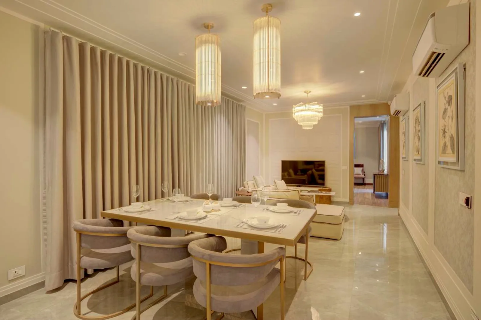 Evoq Antalia show apartment, view 4