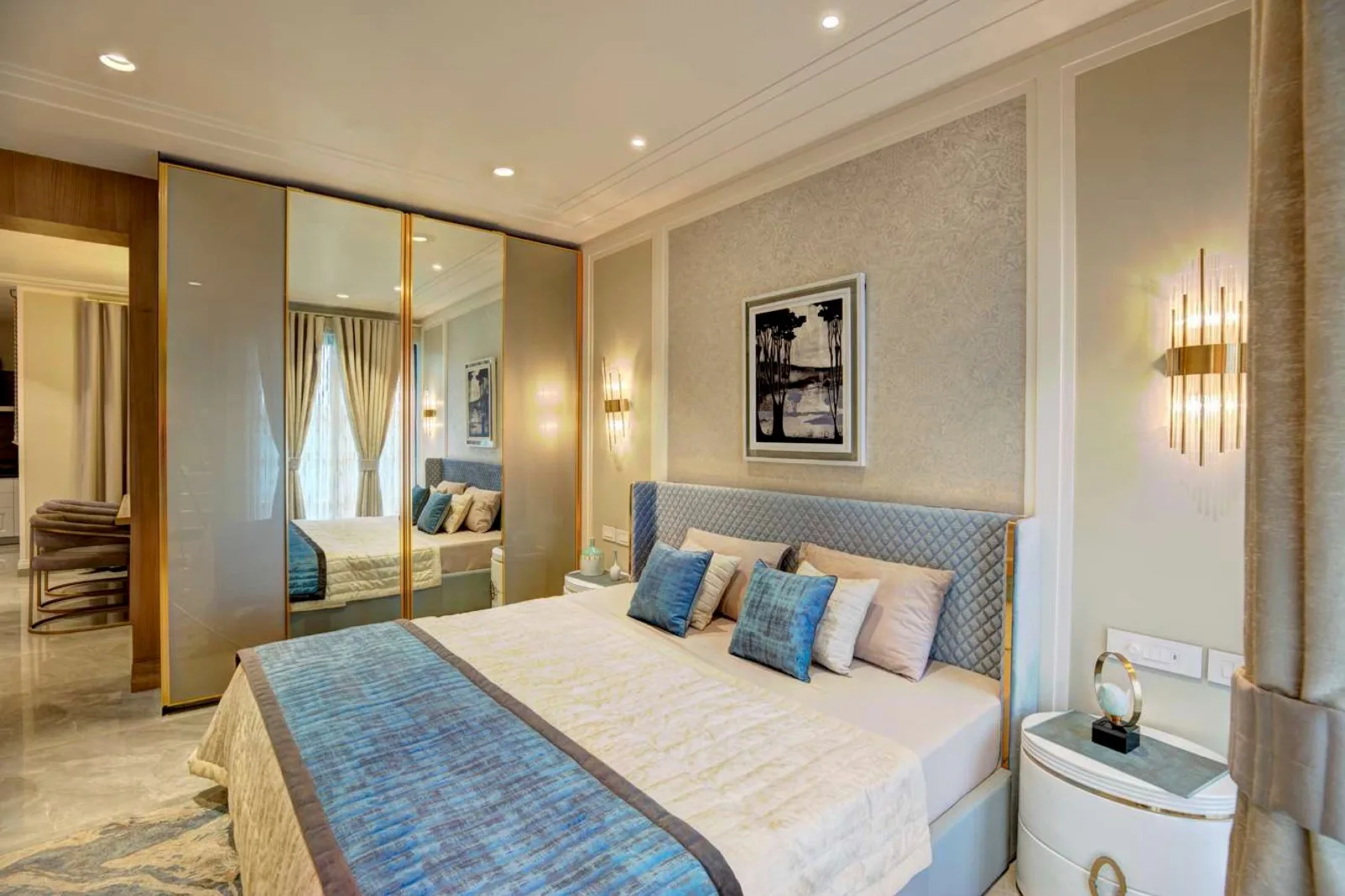 Evoq Antalia show apartment, view 8
