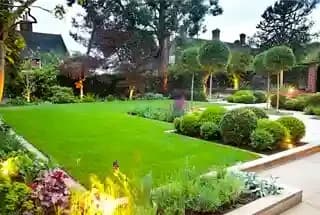 Landscaped garden at Evoq Antalia