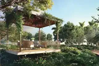 Gazebos at Evoq Antalia
