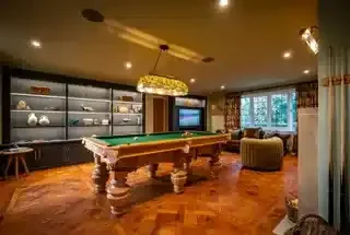 Indoor games at Evoq Antalia