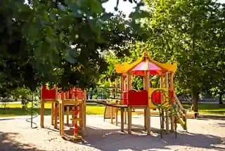 Children’s play area at Evoq Antalia