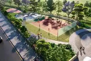 Sports arena at Evoq Antalia